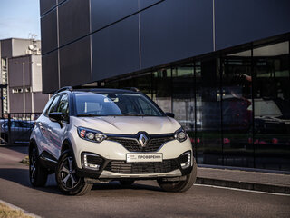 2017 Renault Kaptur I, белый, 1349000 рублей, вид 1