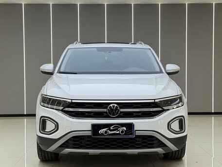 2023 Volkswagen T-Roc I (China Market), белый, 2220000 рублей, вид 2