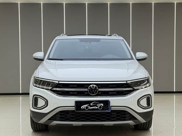 2023 Volkswagen T-Roc I (China Market), белый, 2220000 рублей - вид 1