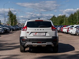 2021 Lada (ВАЗ) XRAY Cross I, белый, 1013000 рублей, вид 4