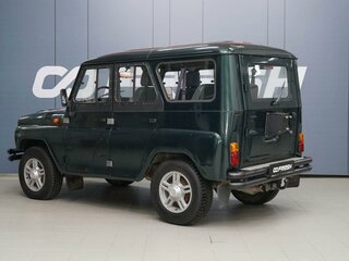 2011 УАЗ Хантер 315196, зелёный, 334000 рублей, вид 2