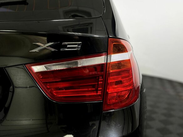 2014 BMW X3 20d xDrive II (F25) Рестайлинг, чёрный - вид 19