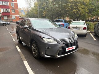 2019 Lexus RX 300 IV, серый, 3445000 рублей, вид 5