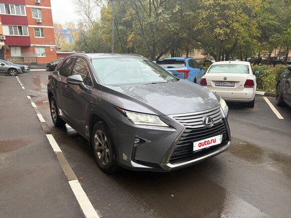 2019 Lexus RX 300 IV, серый, 3445000 рублей - вид 4