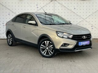 2020 Lada (ВАЗ) Vesta Cross I, серый, 1170000 рублей, вид 2