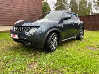 2011 Nissan Juke I, синий, 820000 рублей, вид 1