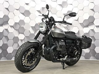 2016 Moto Guzzi V 9, серый, 699000 рублей, вид 2