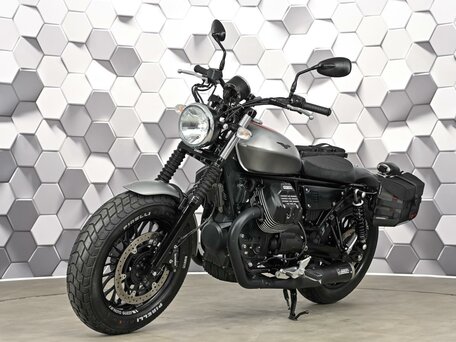 2016 Moto Guzzi V 9, серый, 699000 рублей, вид 2