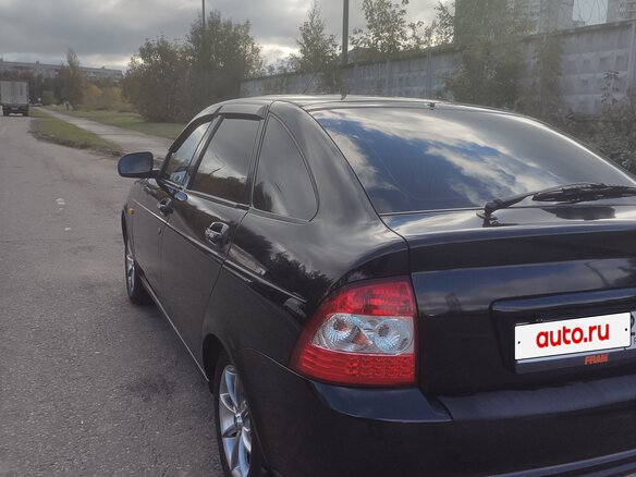 2013 Lada (ВАЗ) Priora I Рестайлинг, синий, 490000 рублей - вид 6
