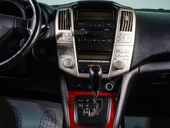 2007 Lexus RX 350 II Рестайлинг, серебристый - вид 12