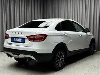 2021 Lada (ВАЗ) Vesta Cross I, белый, 1019000 рублей, вид 4