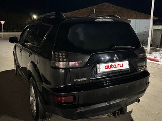 2012 Mitsubishi Outlander II Рестайлинг, чёрный, 1000000 рублей, вид 4