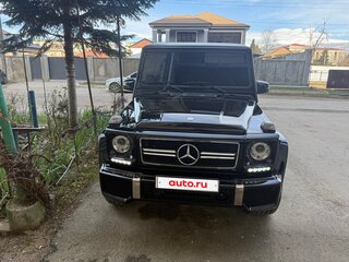 2010 Mercedes-Benz G-Класс 500 II (W463) Рестайлинг 2, чёрный, 3800000 рублей, вид 5