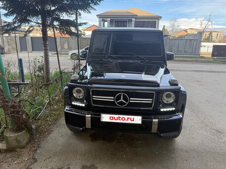 2010 Mercedes-Benz G-Класс 500 II (W463) Рестайлинг 2, чёрный, 3800000 рублей, вид 5