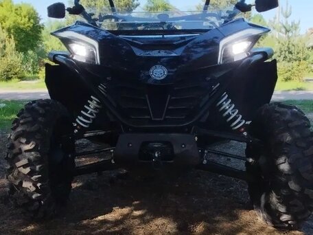 2023 CFMoto ZFORCE 1000 Sport R EPS, чёрный, 1650000 рублей, вид 1
