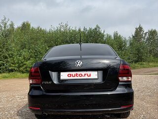 2019 Volkswagen Polo V Рестайлинг, чёрный, 1200000 рублей, вид 5