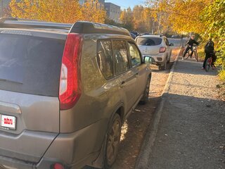 2014 Nissan X-Trail II Рестайлинг, серый, 1750000 рублей, вид 5
