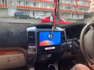 2004 Toyota Land Cruiser Prado 120 Series, белый, 2300000 рублей, вид 4