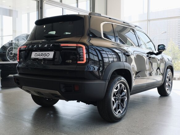 2026 Haval Dargo I Рестайлинг, чёрный - вид 3