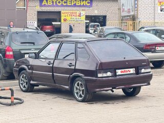 2005 Lada (ВАЗ) 2114, красный, 100000 рублей, вид 2