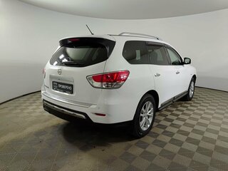 2014 Nissan Pathfinder IV, белый, 1650420 рублей, вид 5