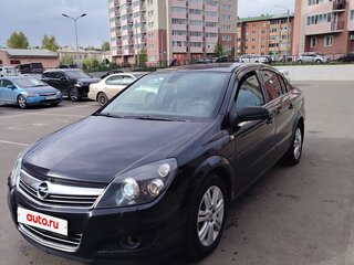 2010 Opel Astra H Рестайлинг, чёрный, 570000 рублей, вид 1