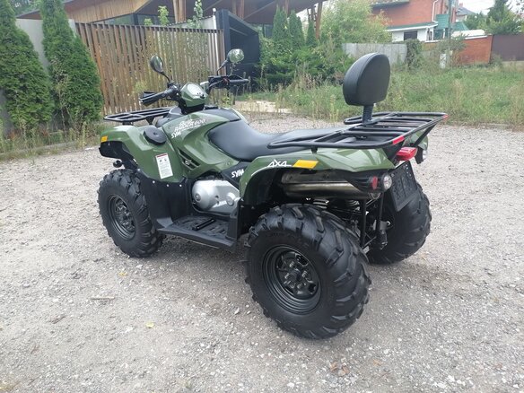 2014 Sym QuadRaider, зелёный, 399000 рублей - вид 31