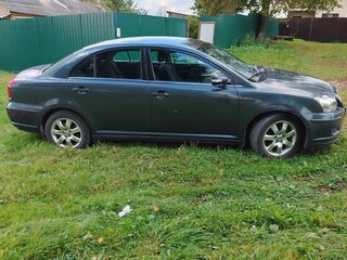 2007 Toyota Avensis II Рестайлинг, зелёный, 600000 рублей, вид 2