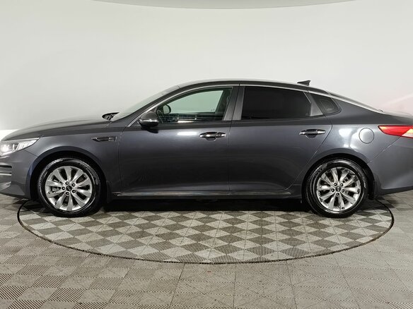 2017 Kia Optima IV, серый - вид 3
