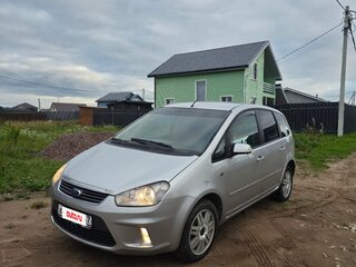 2007 Ford C-MAX I Рестайлинг, серебристый, 295000 рублей, вид 1