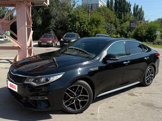 2019 Kia Optima IV Рестайлинг, чёрный, 2550000 рублей, вид 1