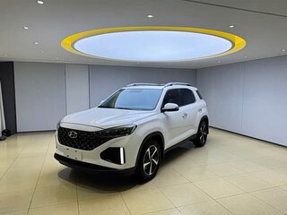 2021 Hyundai ix35 II Рестайлинг, белый, 1340000 рублей, вид 1