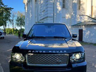 2012 Land Rover Range Rover III Рестайлинг 2, чёрный, 2130000 рублей, вид 2