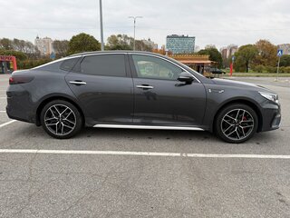 2019 Kia Optima IV Рестайлинг, серый, 2590000 рублей, вид 5