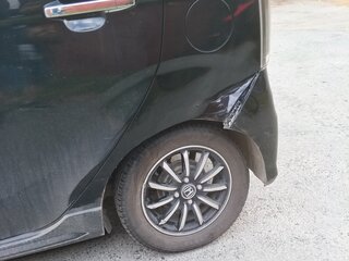 2014 Honda N-WGN I, чёрный, 380000 рублей, вид 5