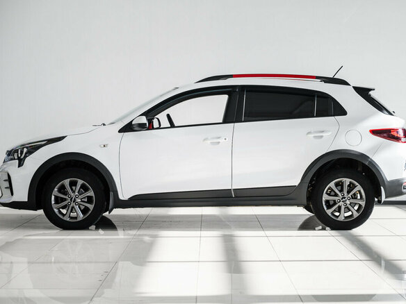 2022 Kia Rio X IV Рестайлинг, белый, 1850000 рублей - вид 7