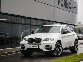 2013 BMW X6 35i I (E71) Рестайлинг, белый, 1892000 рублей, вид 1