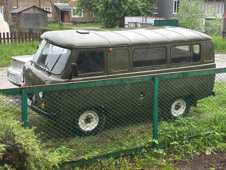 2003 УАЗ 3962, зелёный, 250000 рублей, вид 1