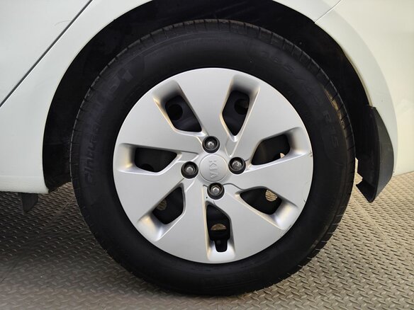 2012 Kia Rio 4-speed III, белый - вид 17