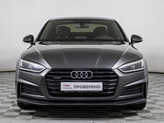 2018 Audi A5 II (F5), серый, 3037000 рублей, вид 2