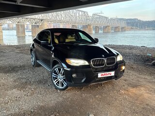 2012 BMW X6 30d I (E71) Рестайлинг, чёрный, 2399000 рублей, вид 1