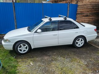 1996 Toyota Carina VII (T210), белый, 400000 рублей, вид 5
