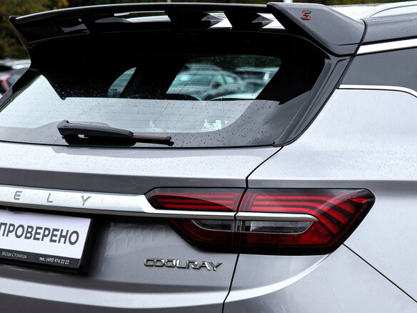 2020 Geely Coolray I, серый, 1630000 рублей - вид 35