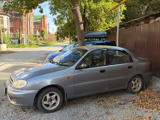 2008 Chevrolet Lanos I, серый, 220000 рублей, вид 2