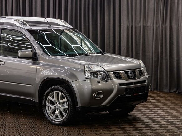 2014 Nissan X-Trail II Рестайлинг, серый, 1195000 рублей - вид 7