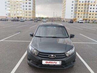 2024 Lada (ВАЗ) Granta I Рестайлинг, серый, 748000 рублей, вид 2