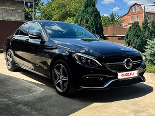 2014 Mercedes-Benz C-Класс 250 IV (W205), чёрный, 2290000 рублей, вид 1