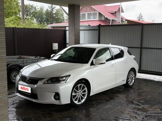2011 Lexus CT 200h I, белый, 1150000 рублей, вид 1