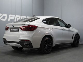 2018 BMW X6 30d II (F16), белый, 5580000 рублей, вид 2