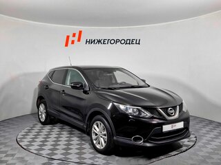 2014 Nissan Qashqai II, чёрный, 1189000 рублей, вид 3
